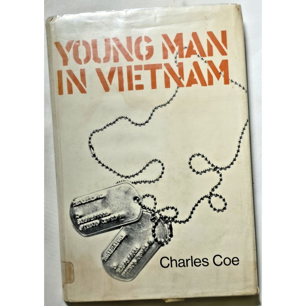 1969 Young Man In Vietnam Charles Coe War Soldier Marine Autobiography Officer